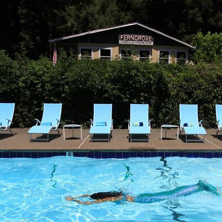 Fern Grove Cottages Guerneville Bagian luar foto