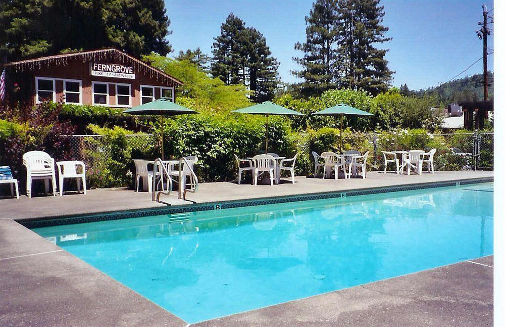 Fern Grove Cottages Guerneville Bagian luar foto
