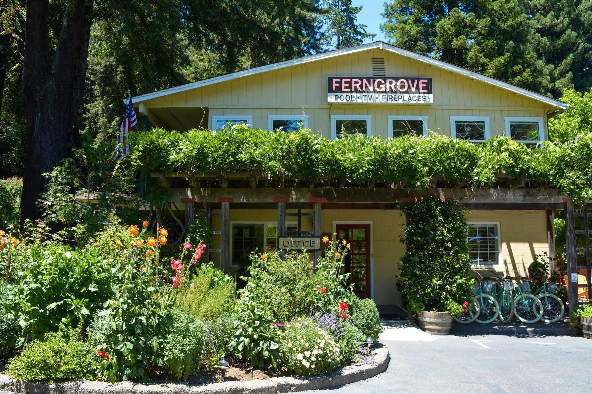 Fern Grove Cottages Guerneville Bagian luar foto