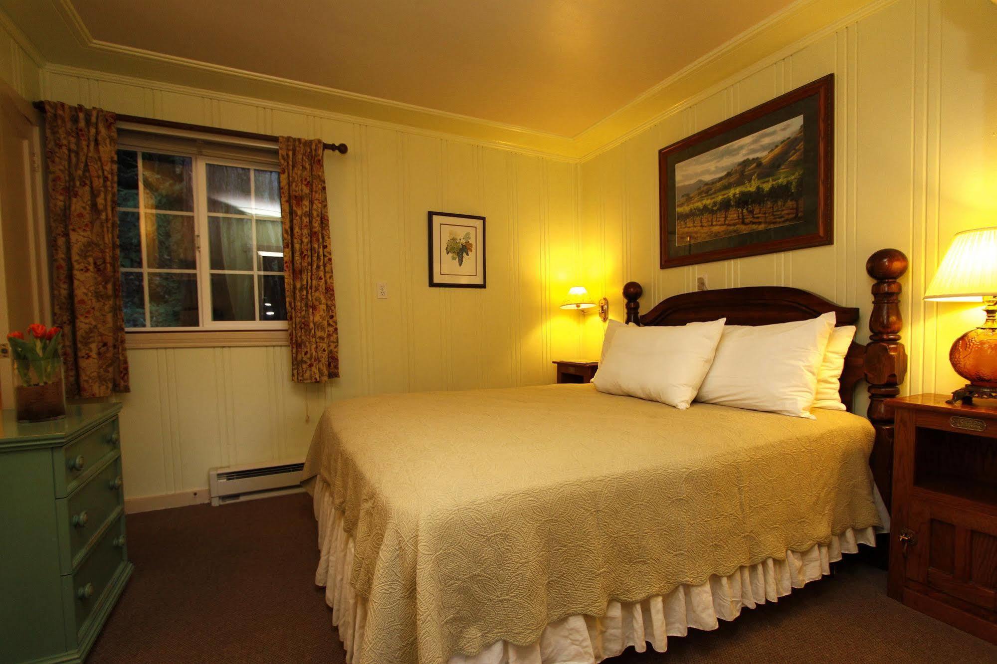 Fern Grove Cottages Guerneville Bagian luar foto