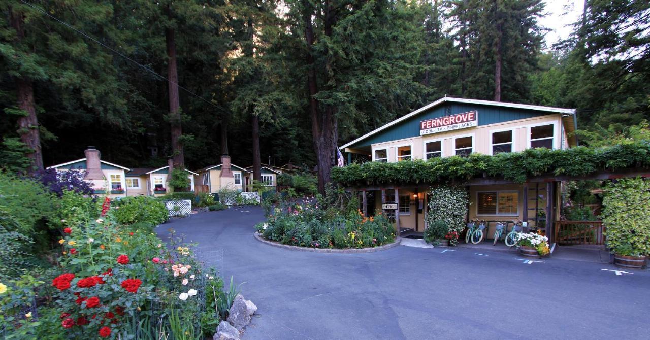 Fern Grove Cottages Guerneville Bagian luar foto