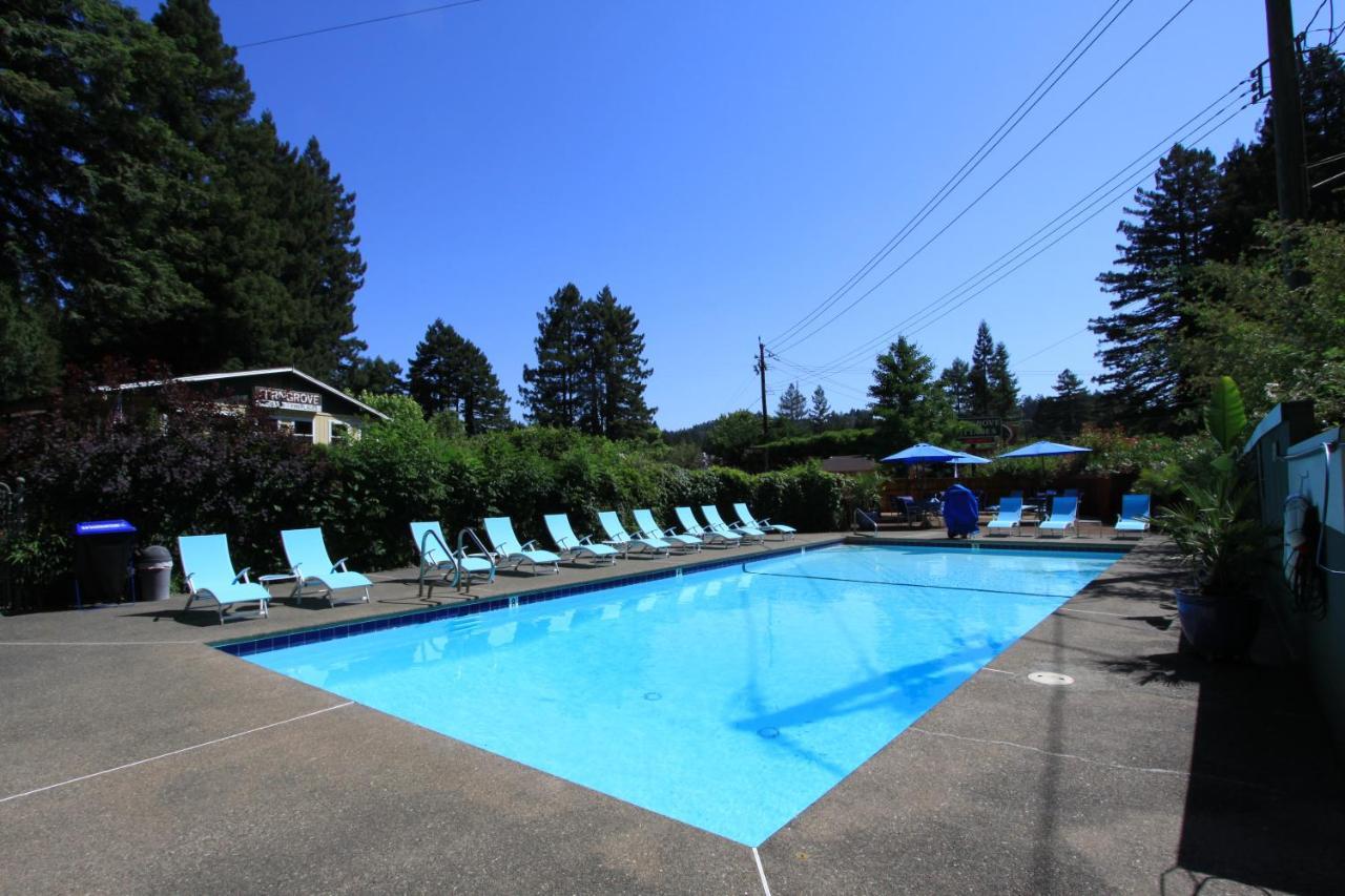 Fern Grove Cottages Guerneville Bagian luar foto
