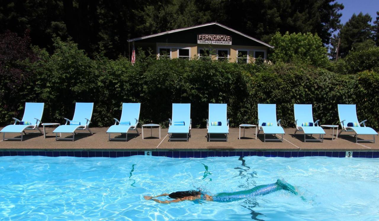 Fern Grove Cottages Guerneville Bagian luar foto