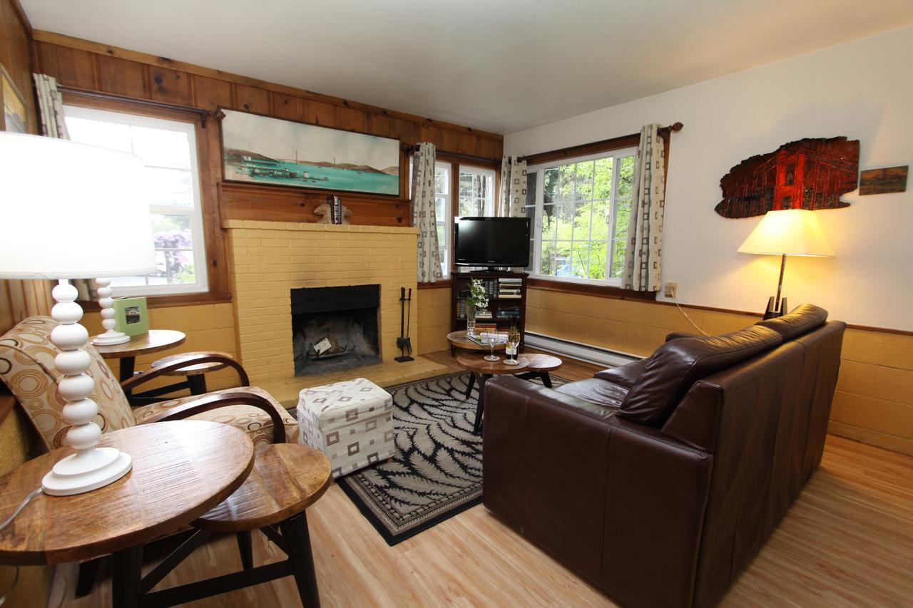 Fern Grove Cottages Guerneville Bagian luar foto