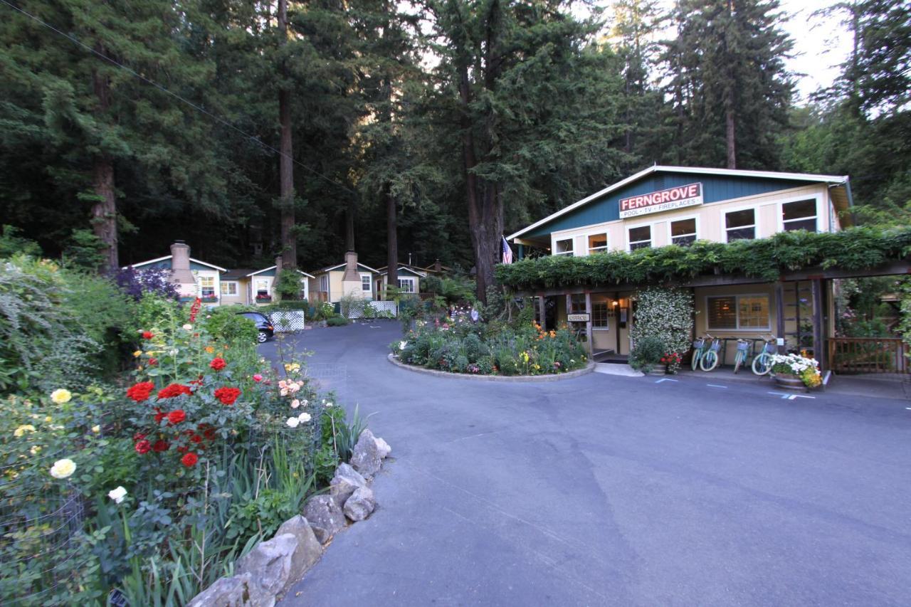 Fern Grove Cottages Guerneville Bagian luar foto