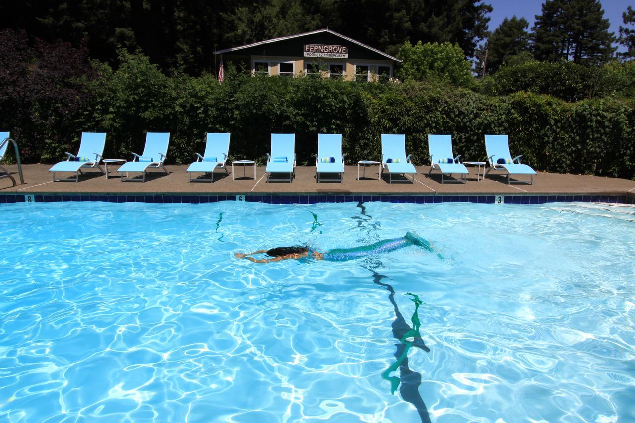 Fern Grove Cottages Guerneville Bagian luar foto