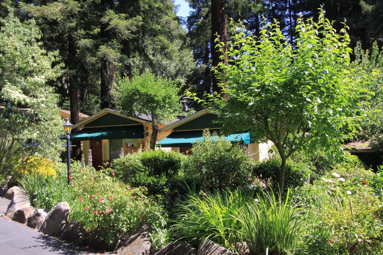 Fern Grove Cottages Guerneville Bagian luar foto