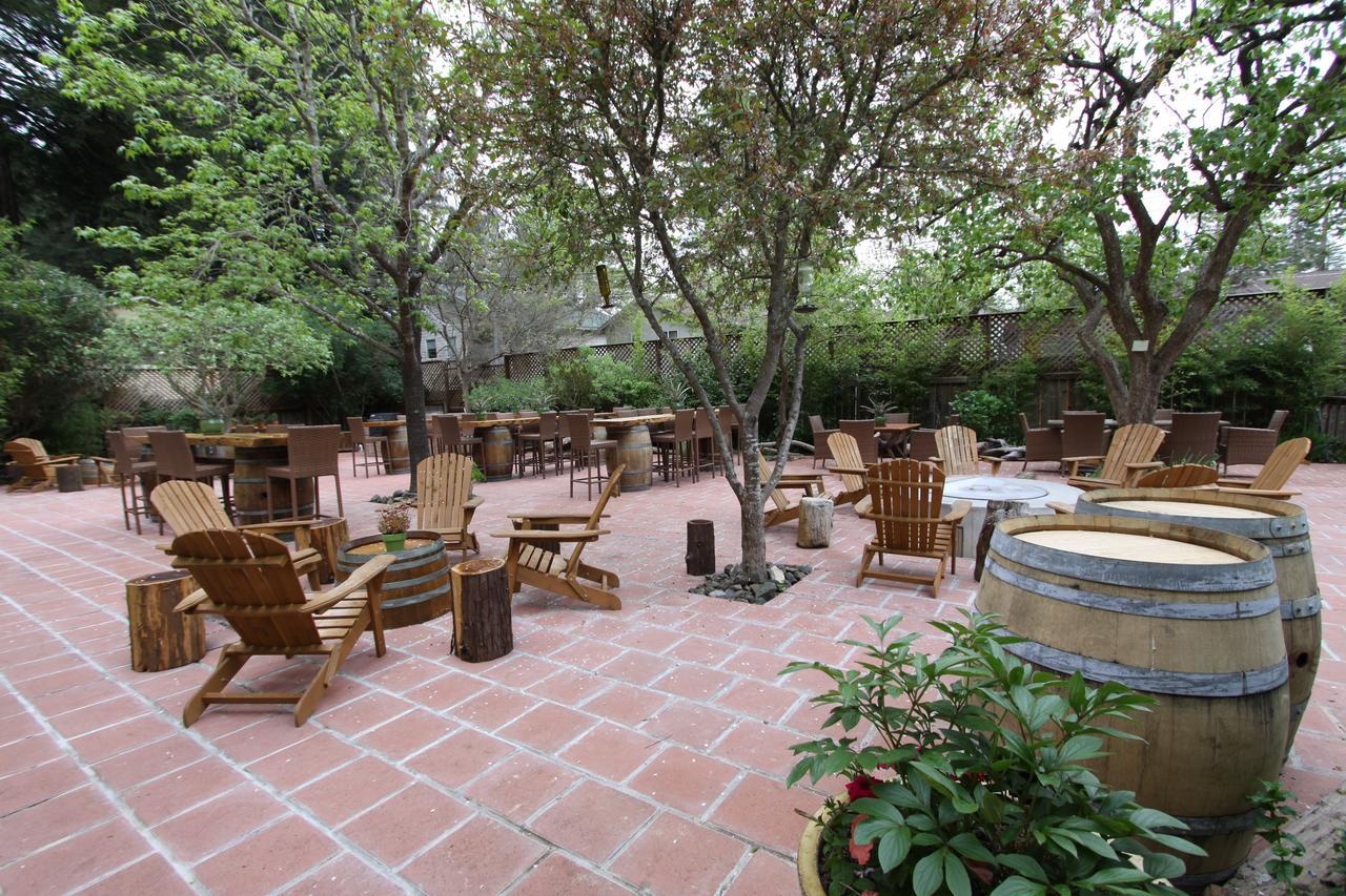 Fern Grove Cottages Guerneville Bagian luar foto