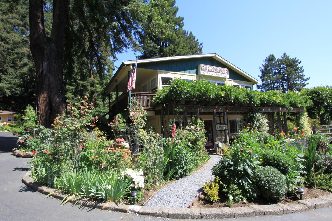 Fern Grove Cottages Guerneville Bagian luar foto