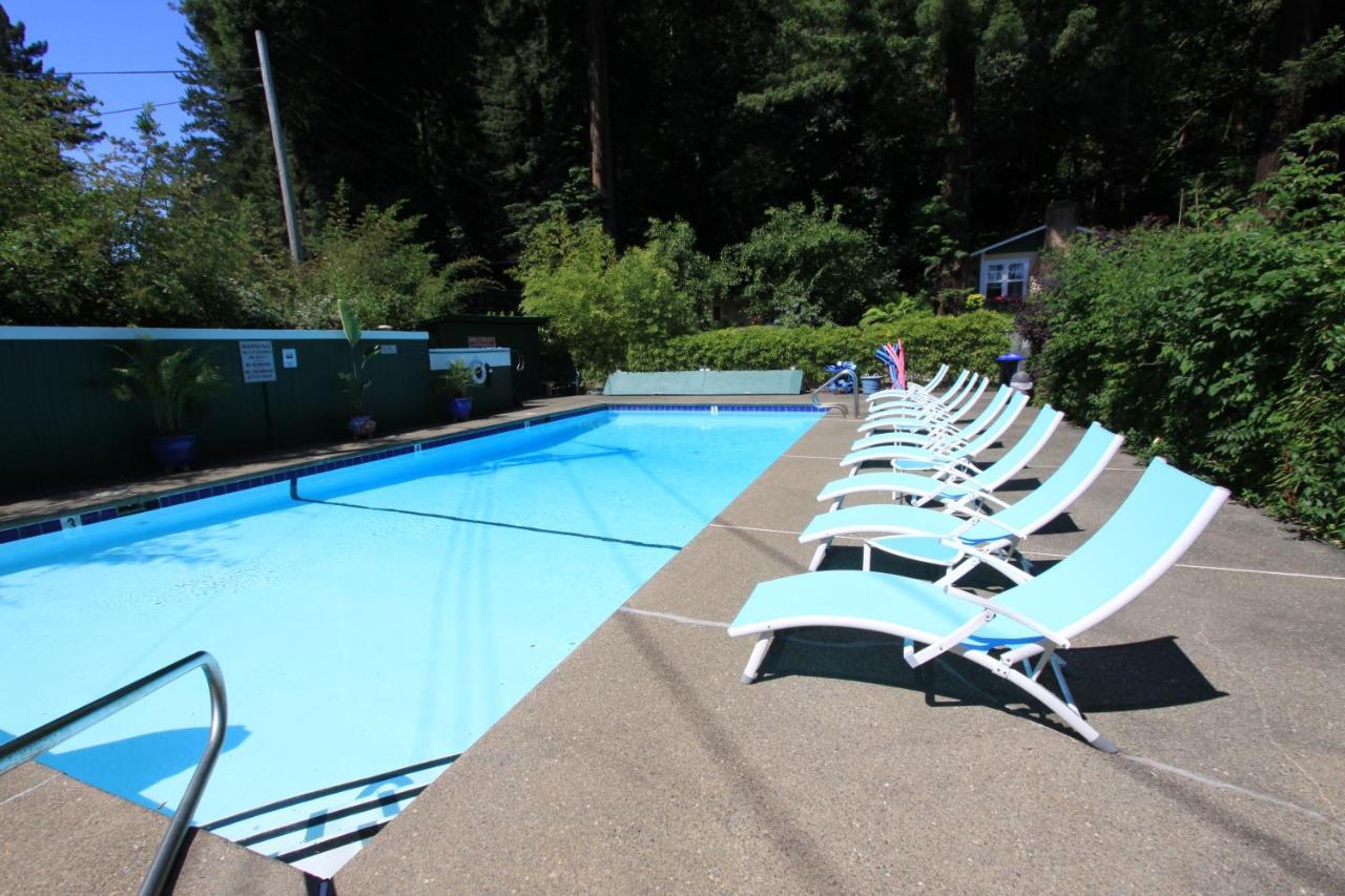 Fern Grove Cottages Guerneville Bagian luar foto