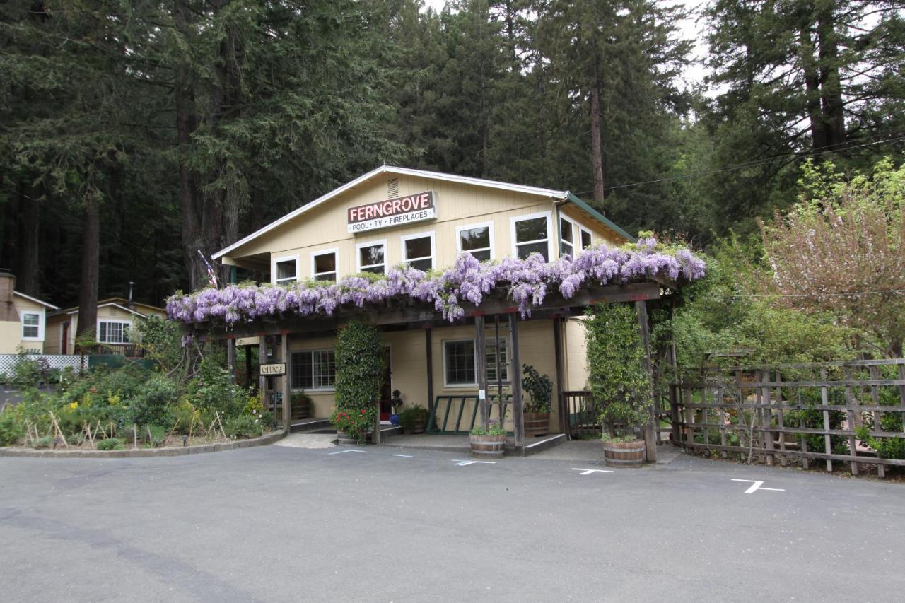 Fern Grove Cottages Guerneville Bagian luar foto