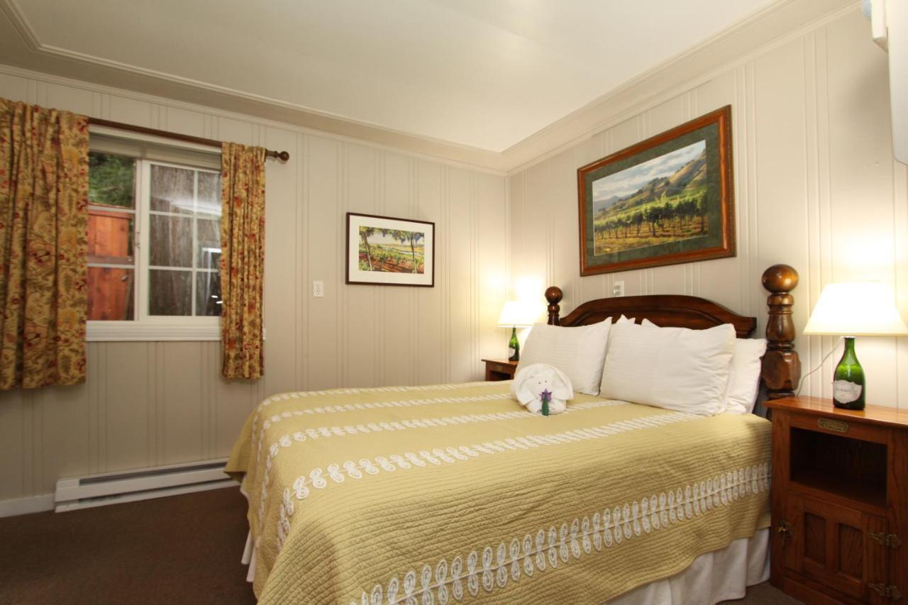 Fern Grove Cottages Guerneville Bagian luar foto