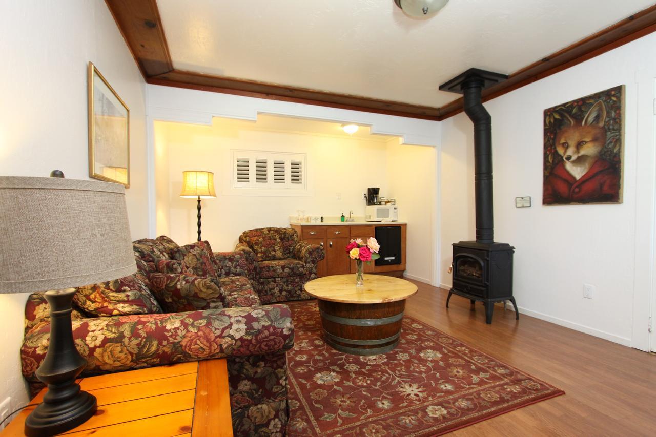 Fern Grove Cottages Guerneville Bagian luar foto