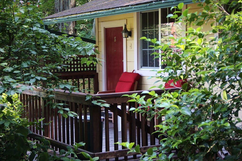 Fern Grove Cottages Guerneville Bagian luar foto